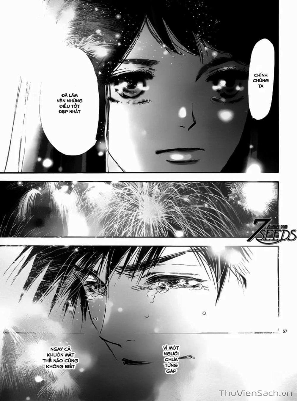 Truyện Tranh Mầm Sống - 7 Seeds trang 7