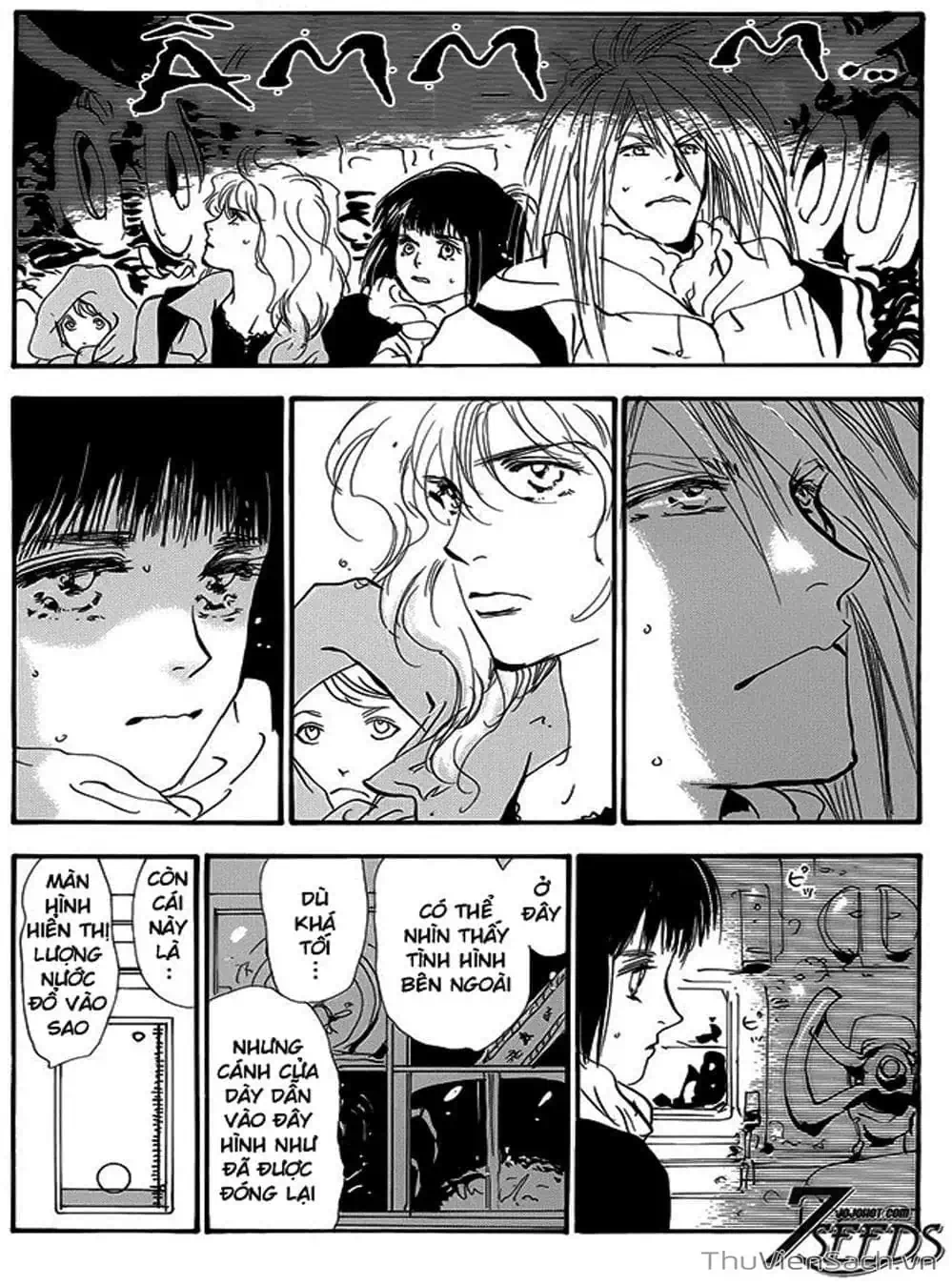 Truyện Tranh Mầm Sống - 7 Seeds trang 7