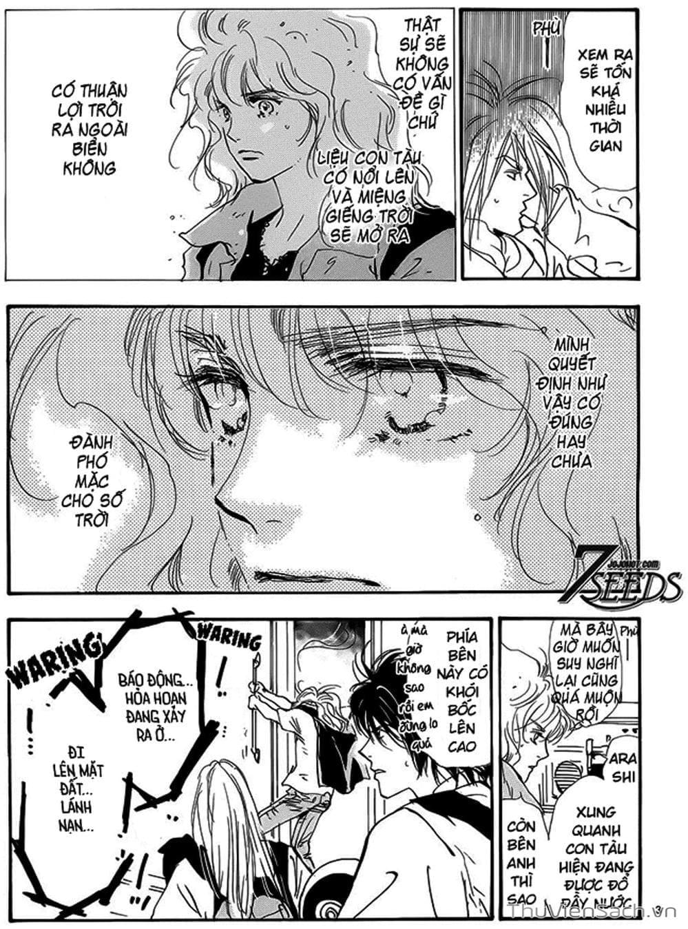 Truyện Tranh Mầm Sống - 7 Seeds trang 7