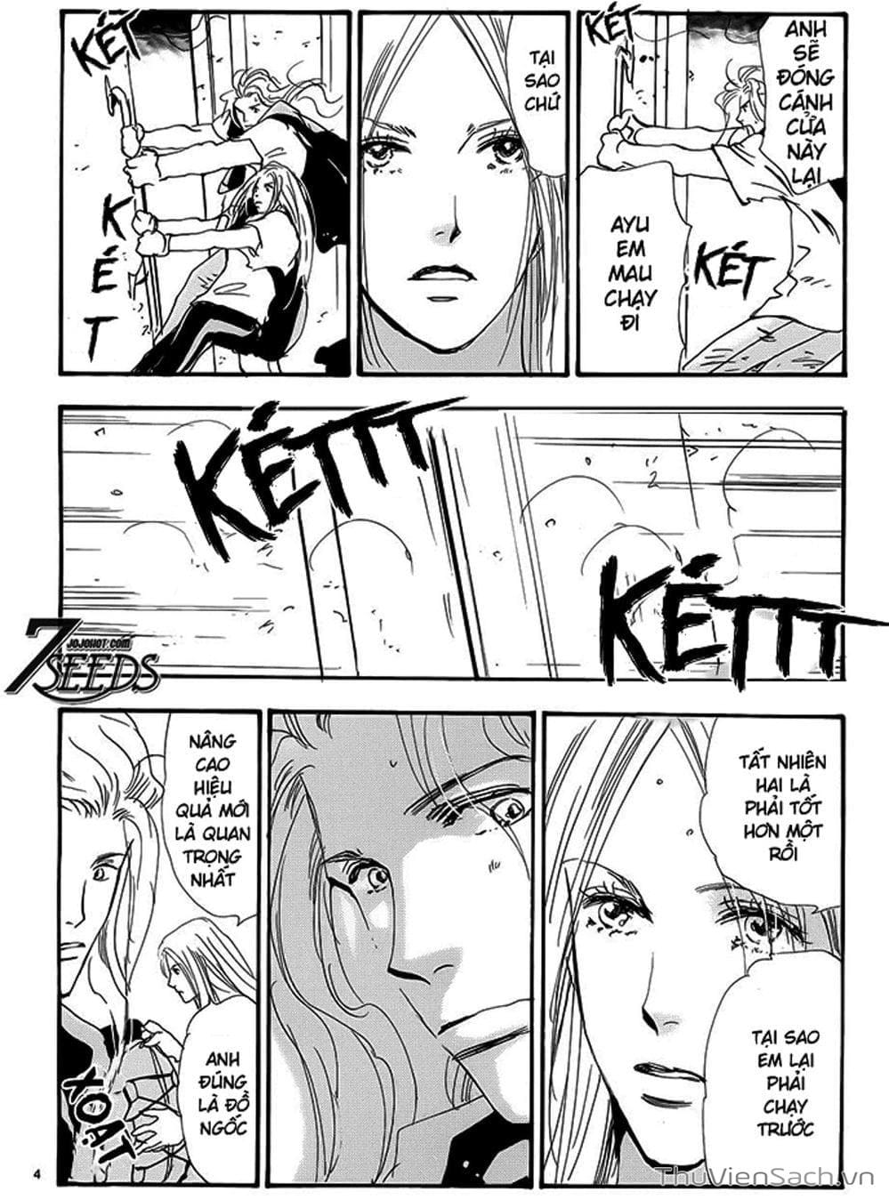 Truyện Tranh Mầm Sống - 7 Seeds trang 7