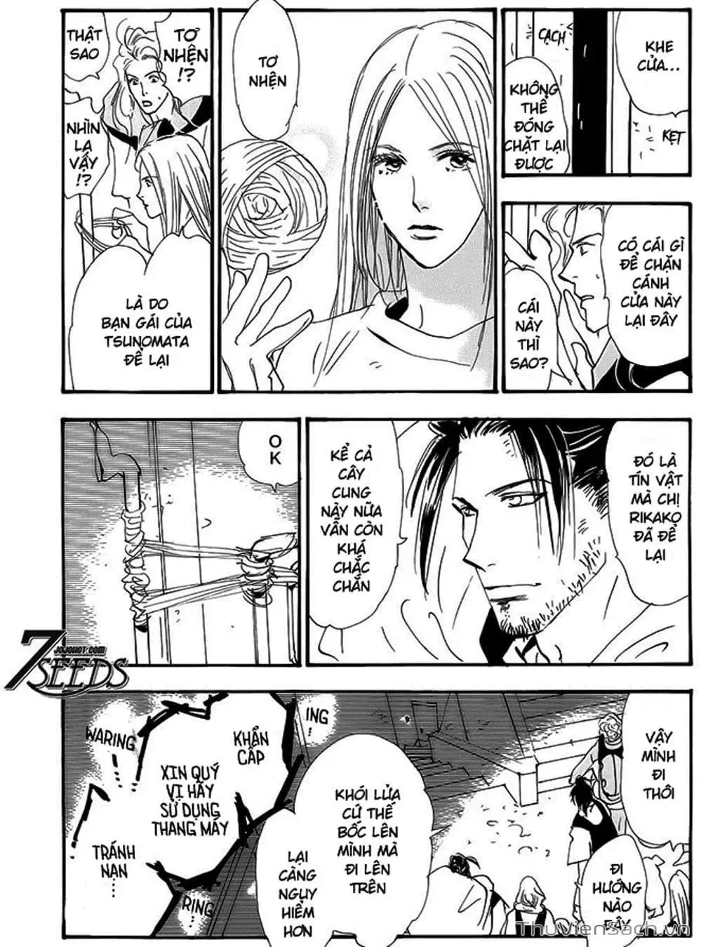 Truyện Tranh Mầm Sống - 7 Seeds trang 7