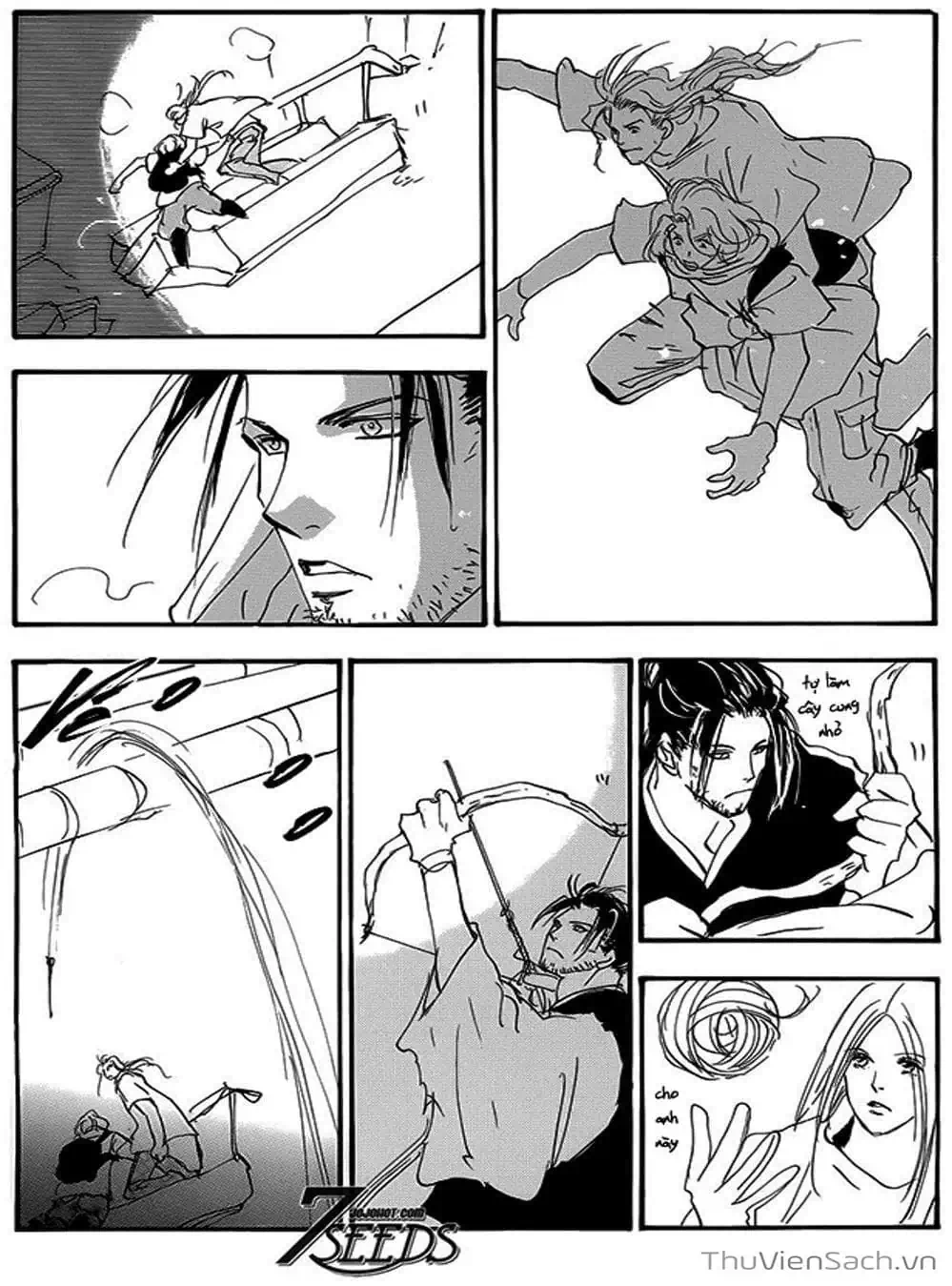 Truyện Tranh Mầm Sống - 7 Seeds trang 7