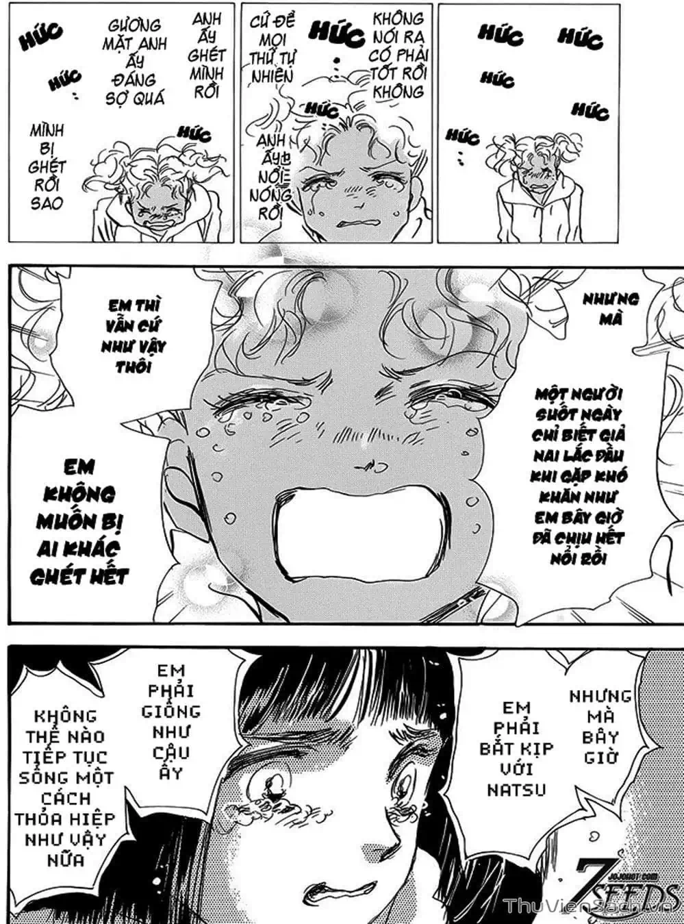 Truyện Tranh Mầm Sống - 7 Seeds trang 7