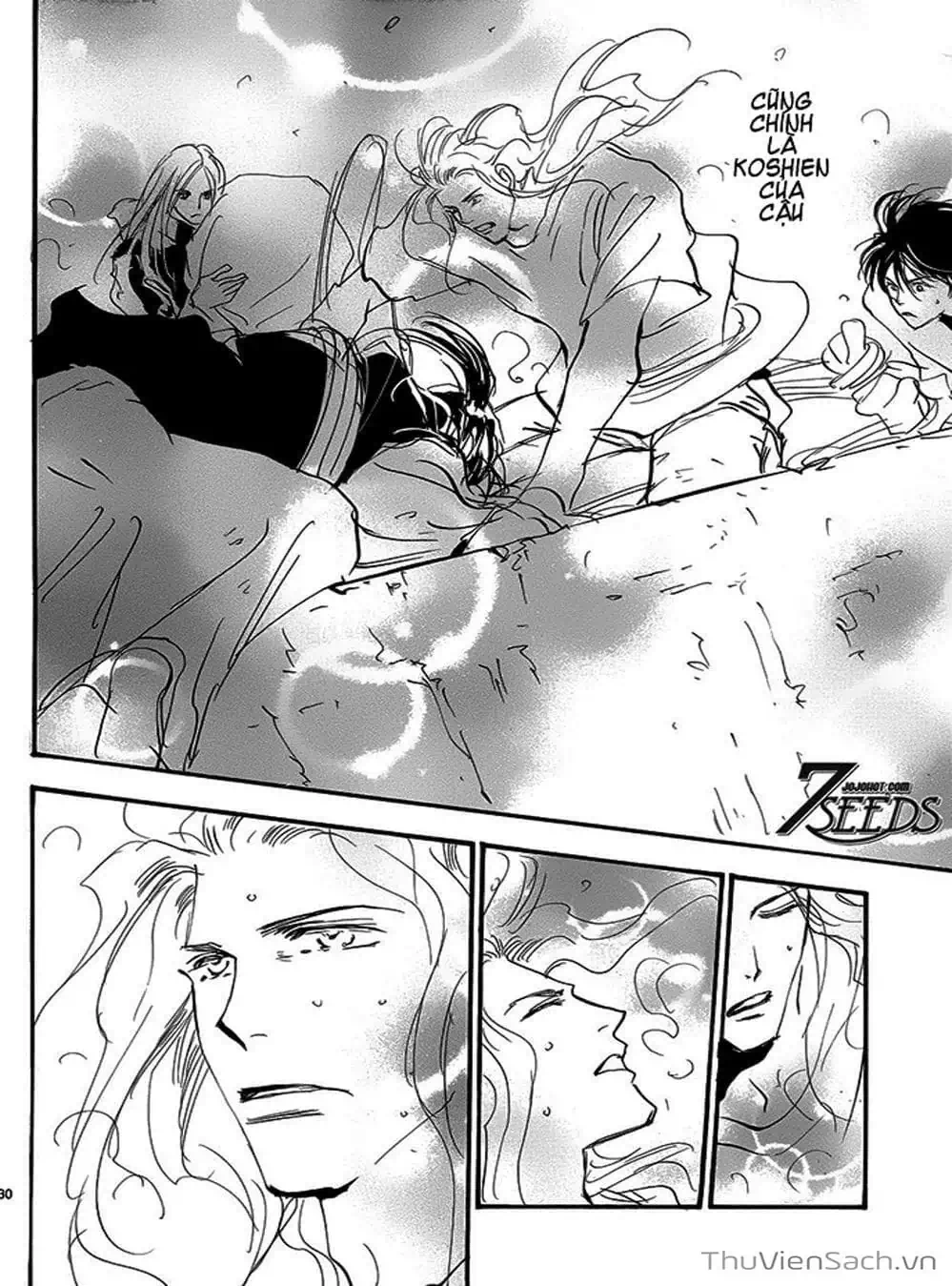 Truyện Tranh Mầm Sống - 7 Seeds trang 7