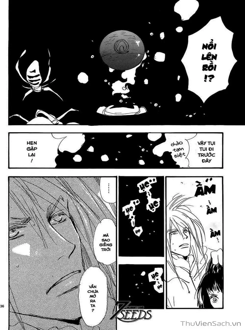 Truyện Tranh Mầm Sống - 7 Seeds trang 7