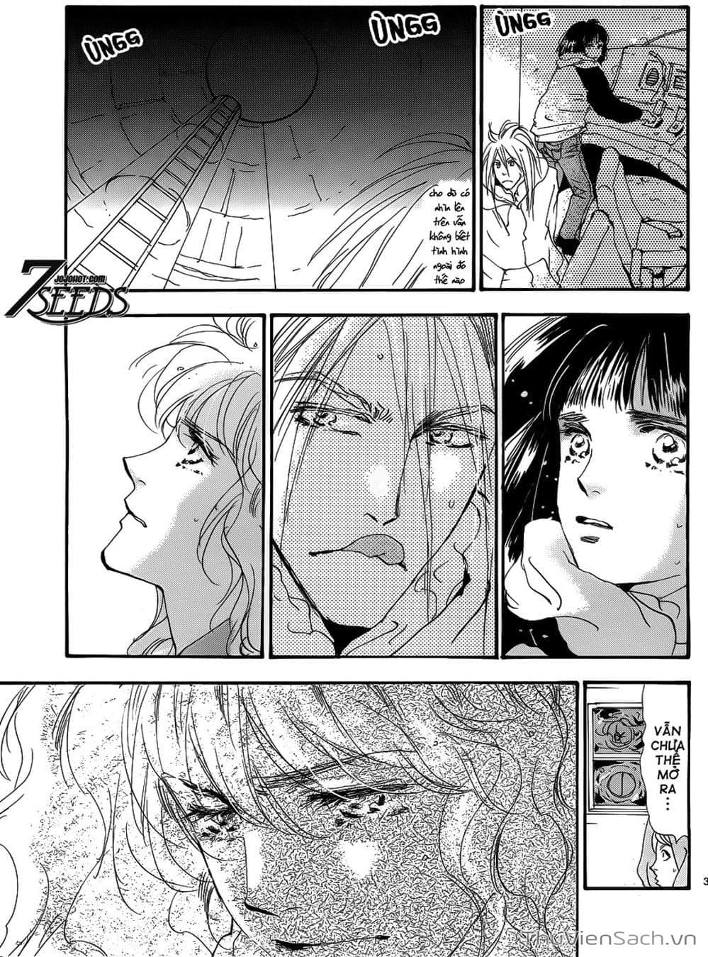 Truyện Tranh Mầm Sống - 7 Seeds trang 7
