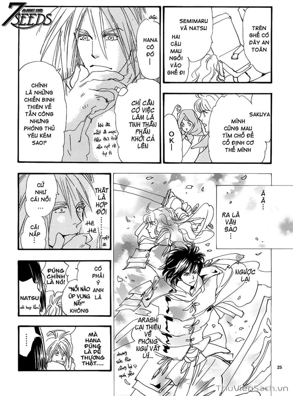 Truyện Tranh Mầm Sống - 7 Seeds trang 7