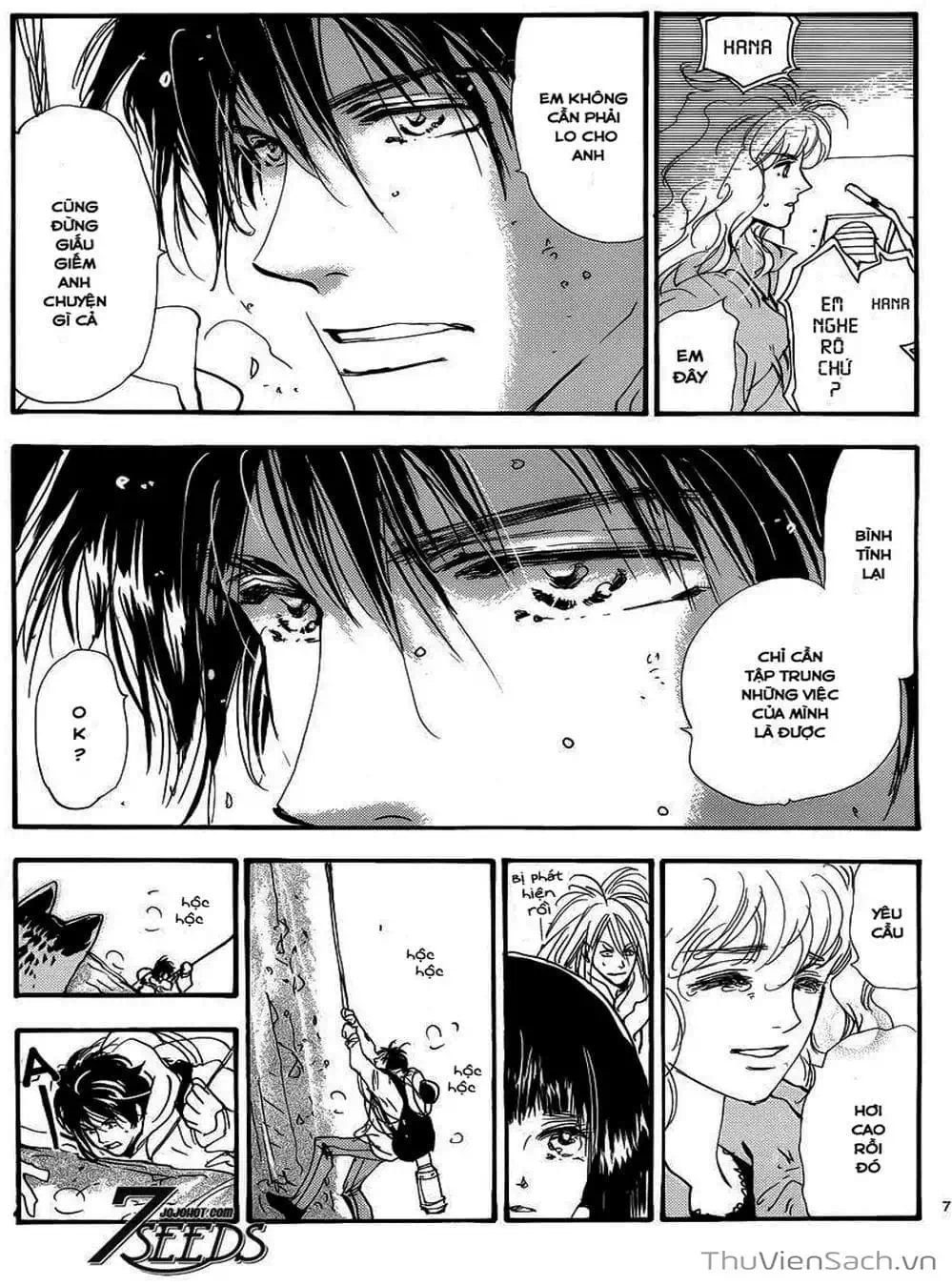 Truyện Tranh Mầm Sống - 7 Seeds trang 7