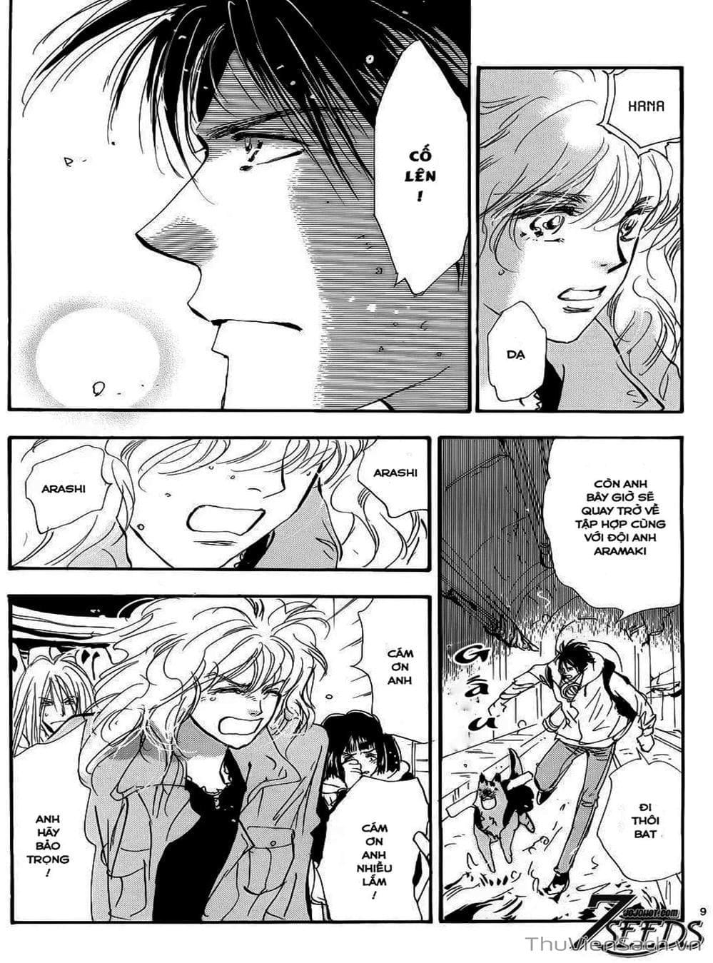 Truyện Tranh Mầm Sống - 7 Seeds trang 7