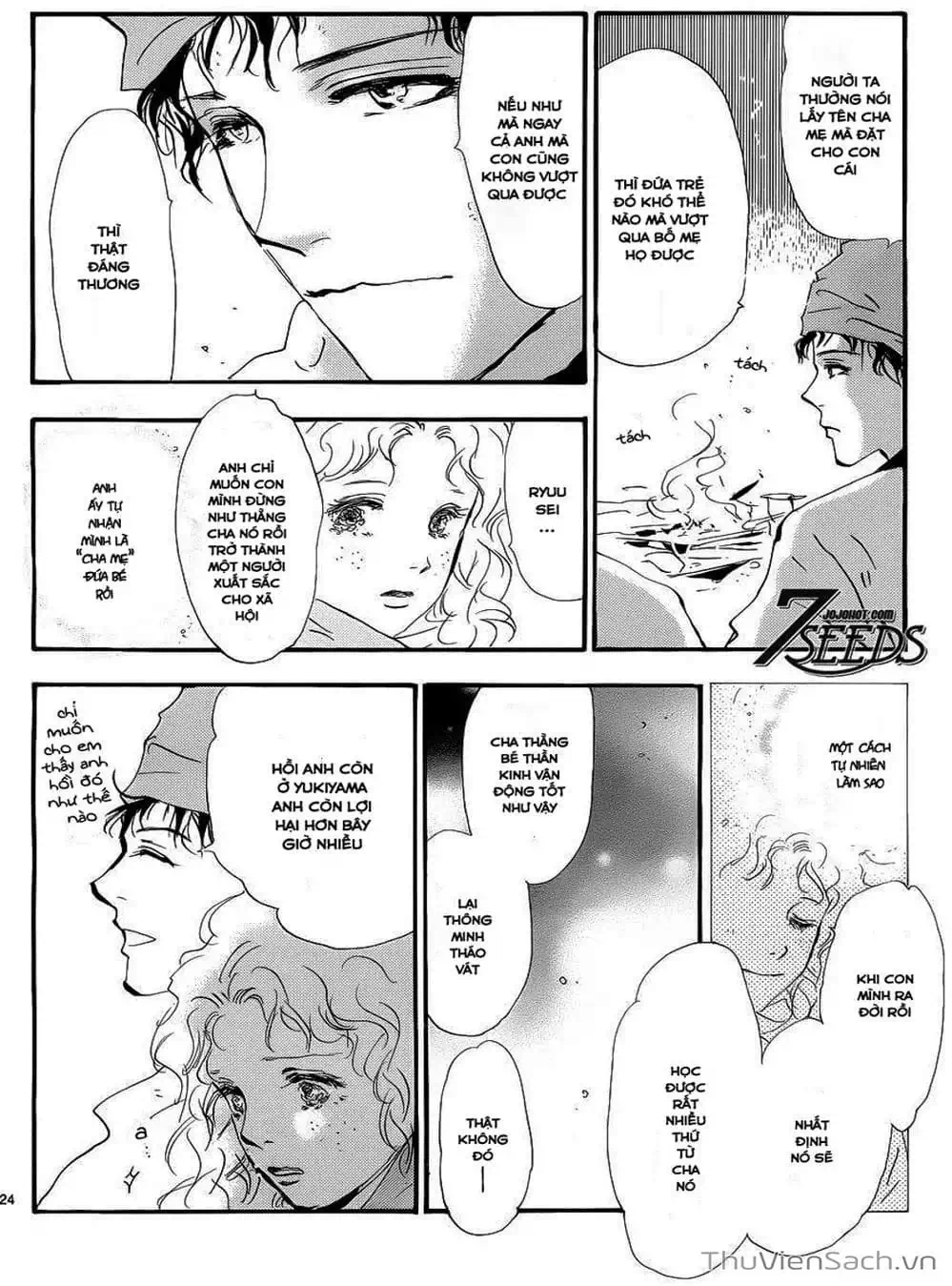 Truyện Tranh Mầm Sống - 7 Seeds trang 7