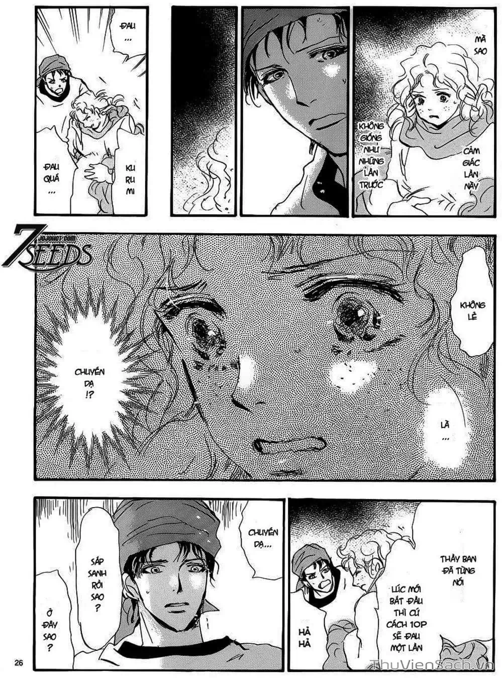 Truyện Tranh Mầm Sống - 7 Seeds trang 7