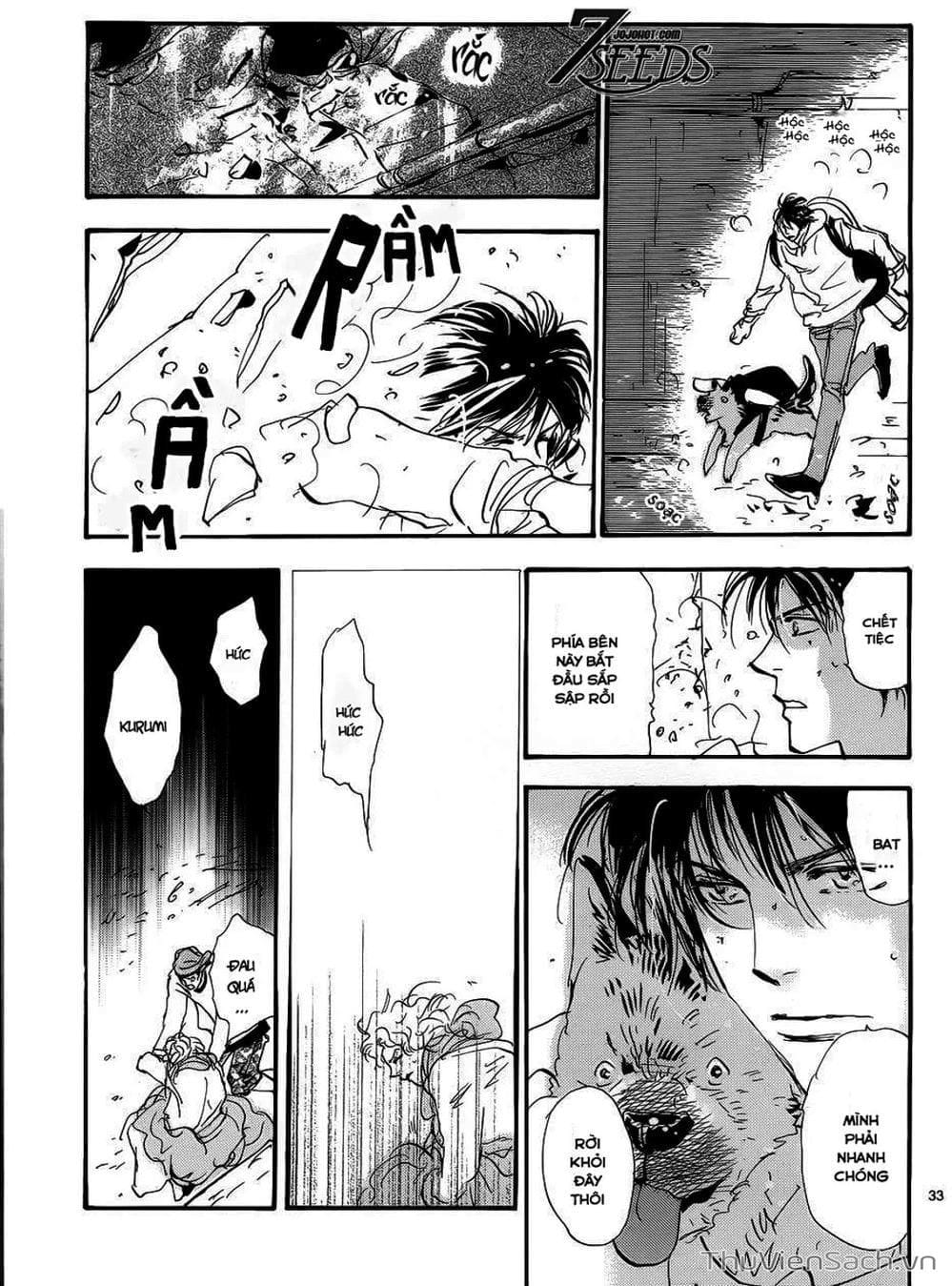 Truyện Tranh Mầm Sống - 7 Seeds trang 7
