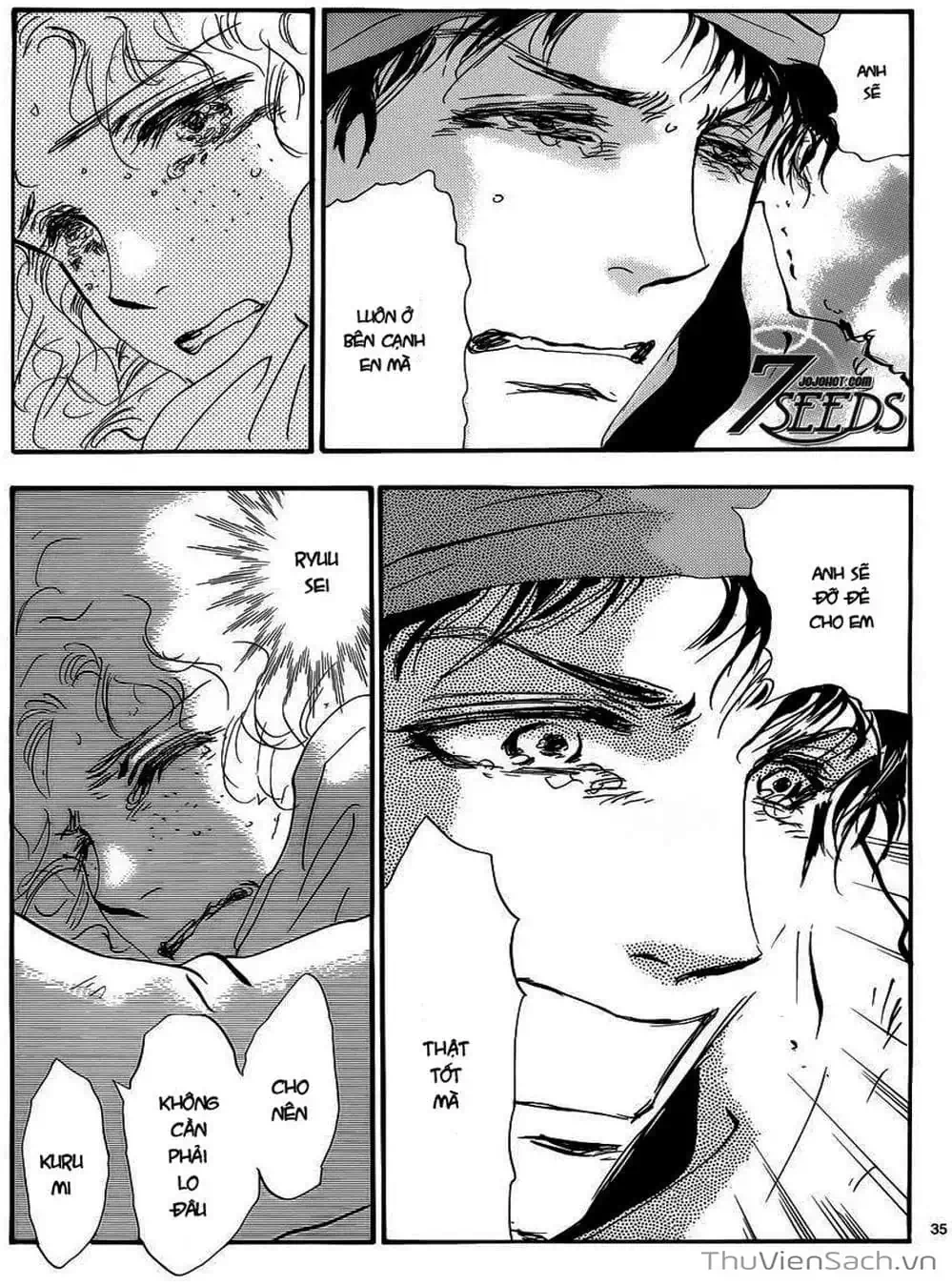 Truyện Tranh Mầm Sống - 7 Seeds trang 7