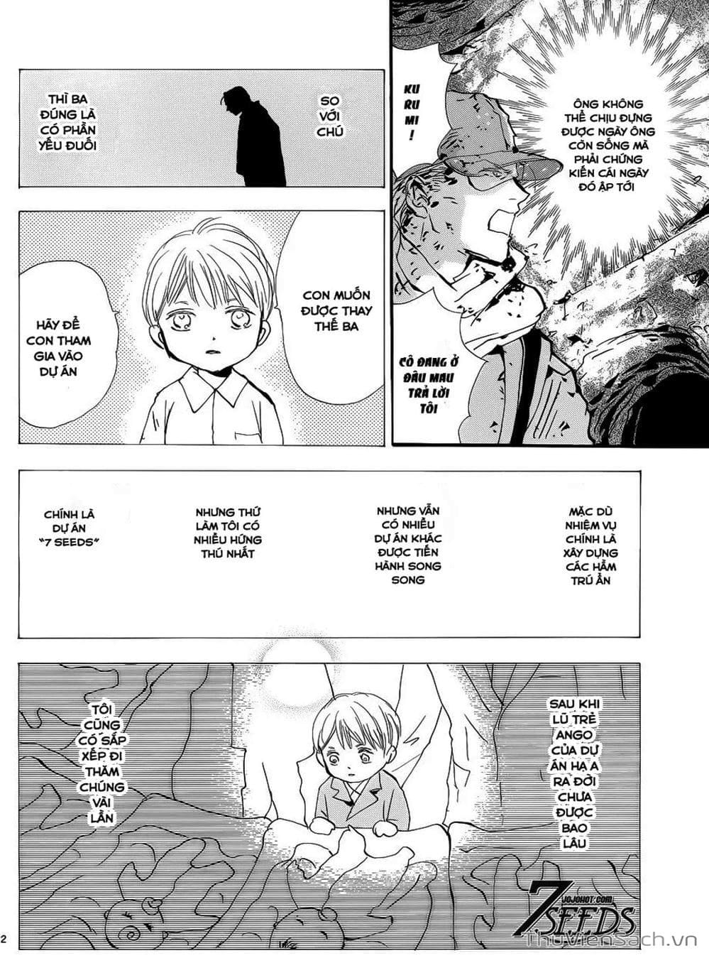 Truyện Tranh Mầm Sống - 7 Seeds trang 7