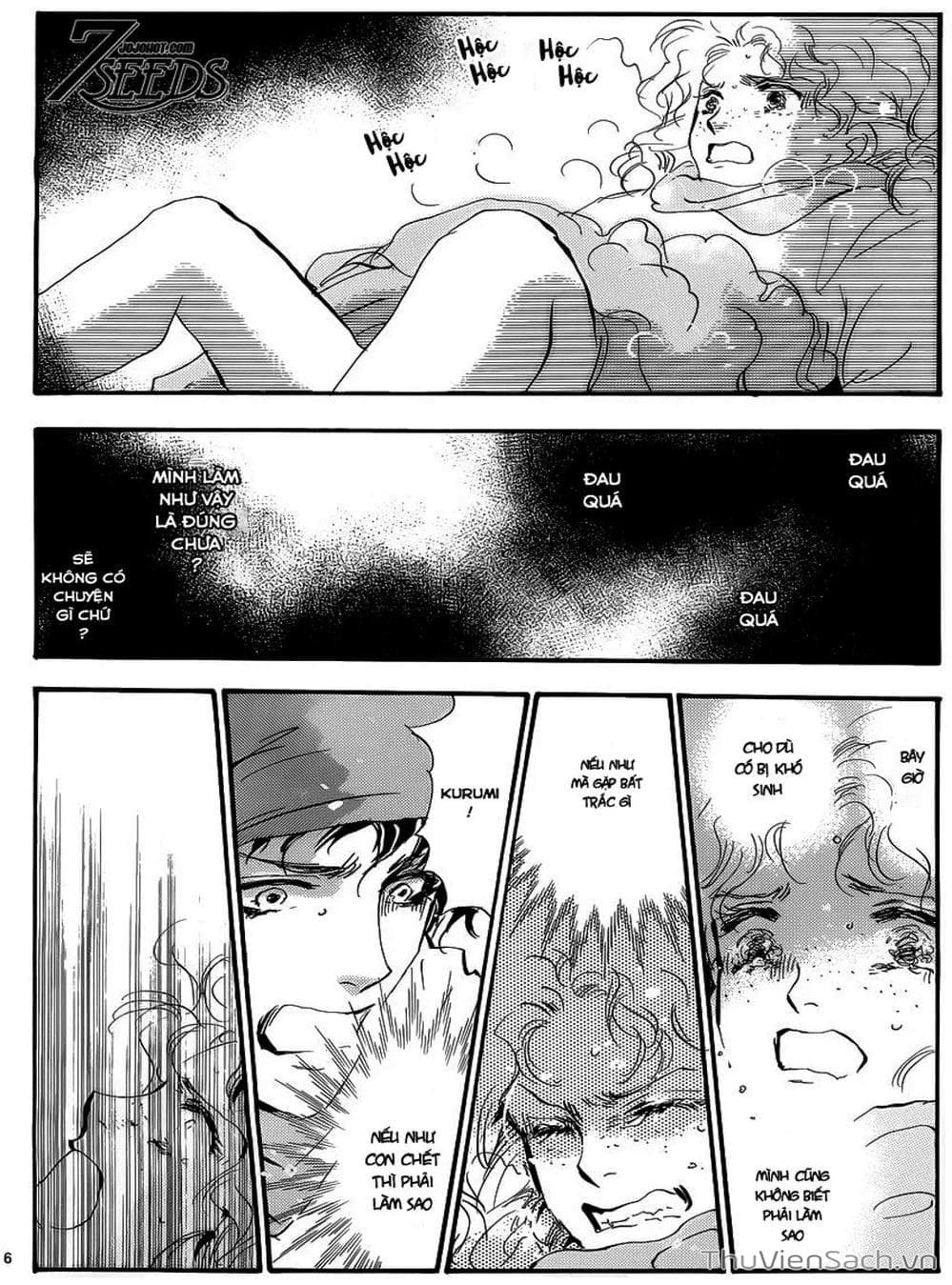 Truyện Tranh Mầm Sống - 7 Seeds trang 7