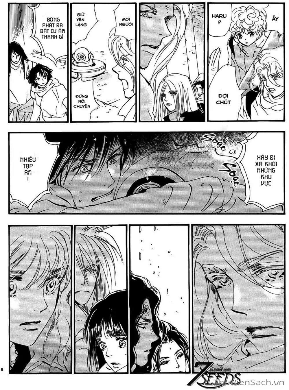 Truyện Tranh Mầm Sống - 7 Seeds trang 7