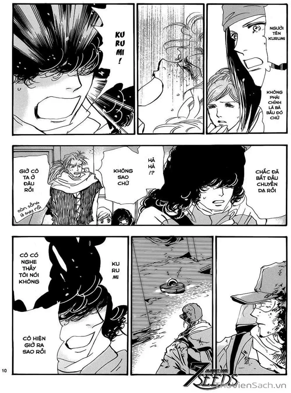 Truyện Tranh Mầm Sống - 7 Seeds trang 7