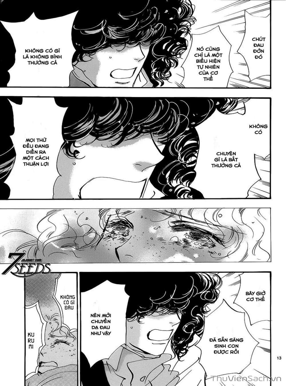 Truyện Tranh Mầm Sống - 7 Seeds trang 7