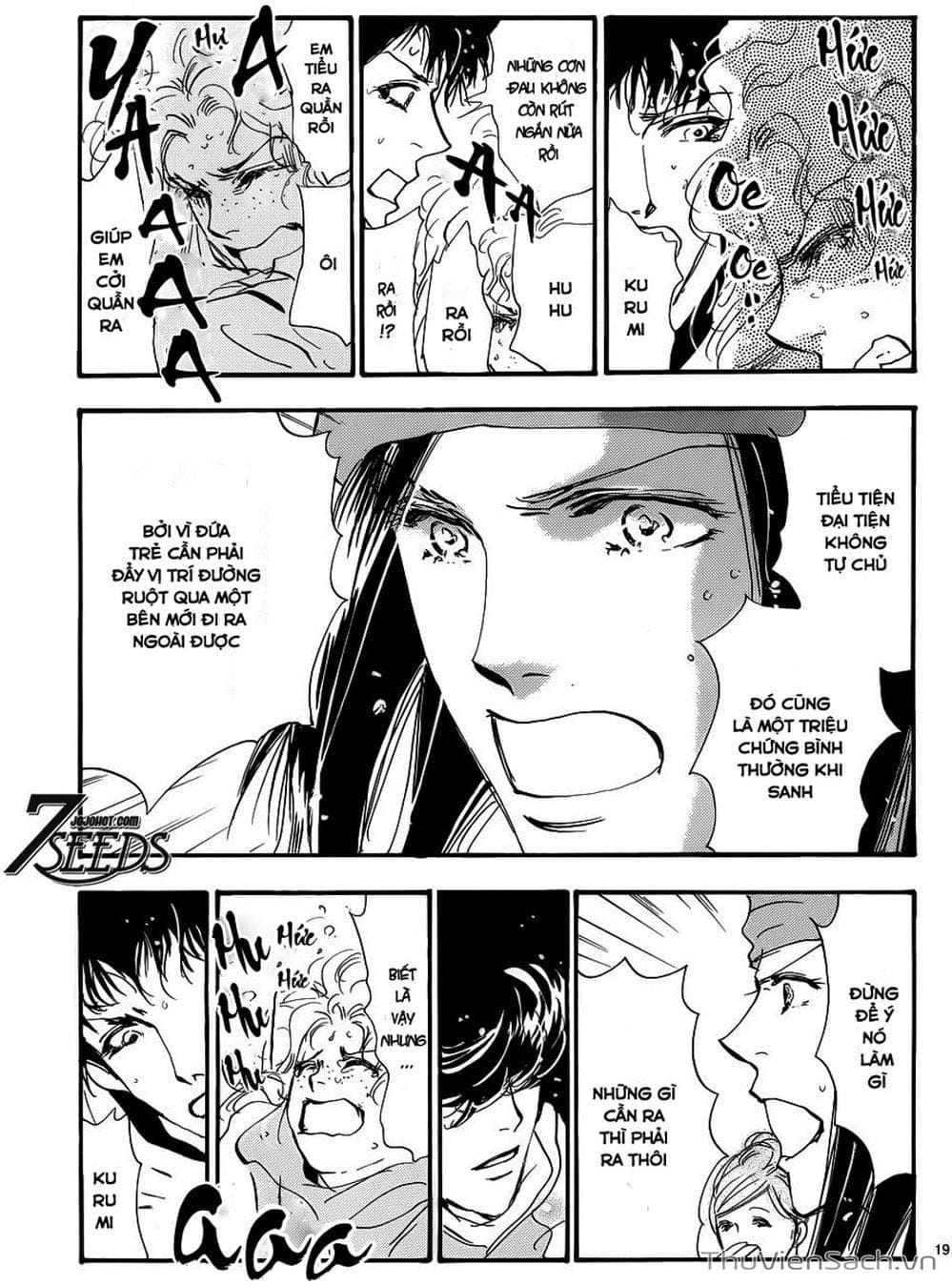 Truyện Tranh Mầm Sống - 7 Seeds trang 7