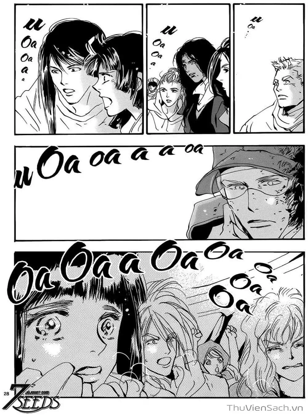 Truyện Tranh Mầm Sống - 7 Seeds trang 7