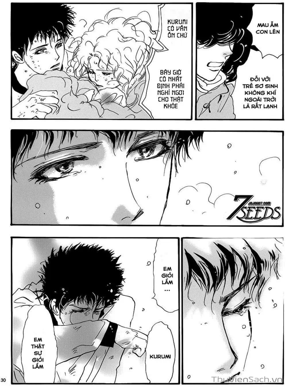 Truyện Tranh Mầm Sống - 7 Seeds trang 7