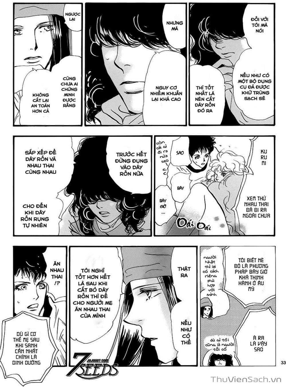 Truyện Tranh Mầm Sống - 7 Seeds trang 7