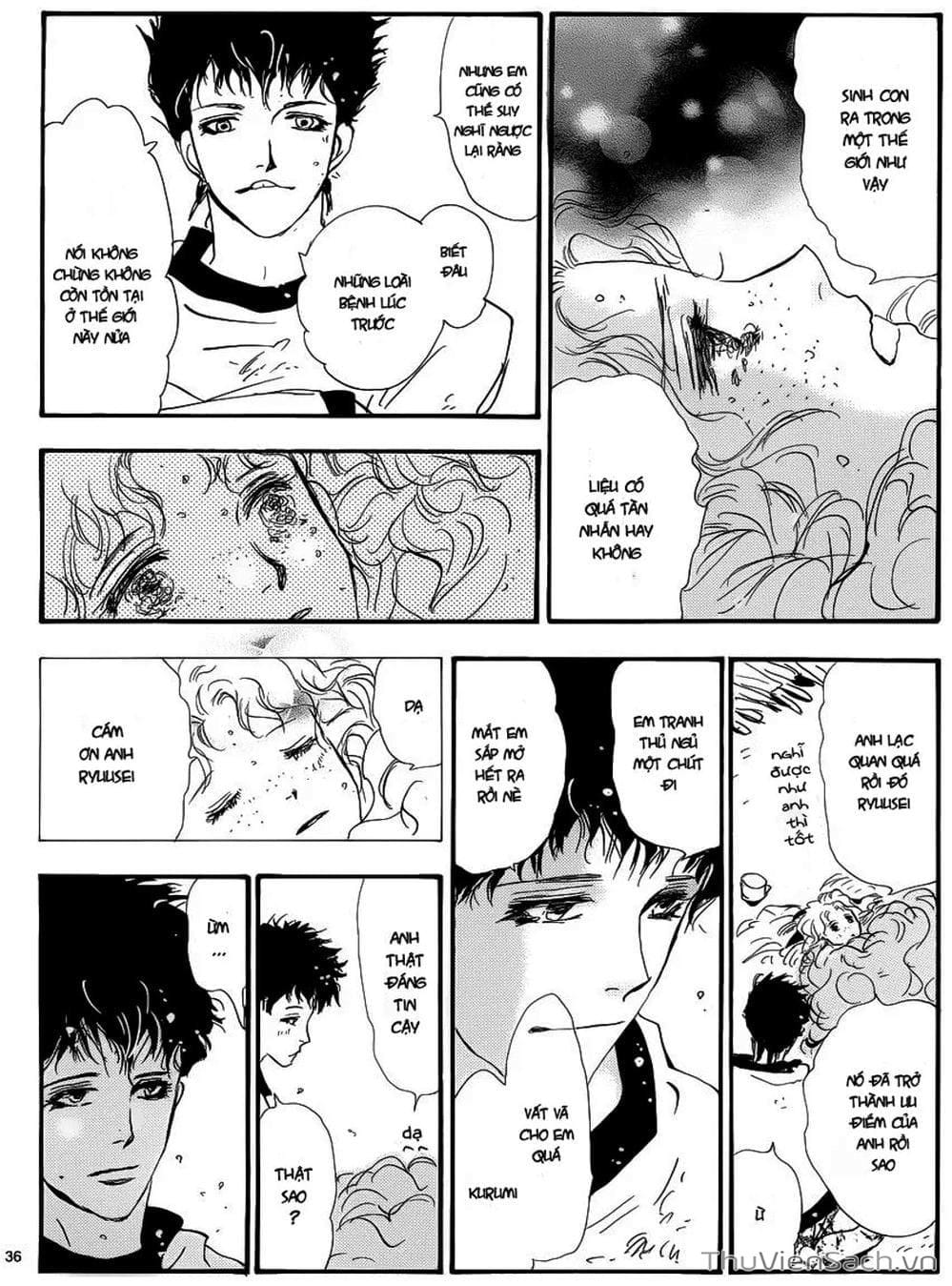 Truyện Tranh Mầm Sống - 7 Seeds trang 7