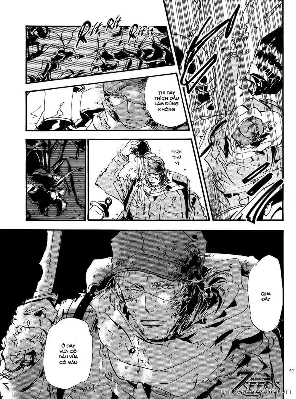 Truyện Tranh Mầm Sống - 7 Seeds trang 7