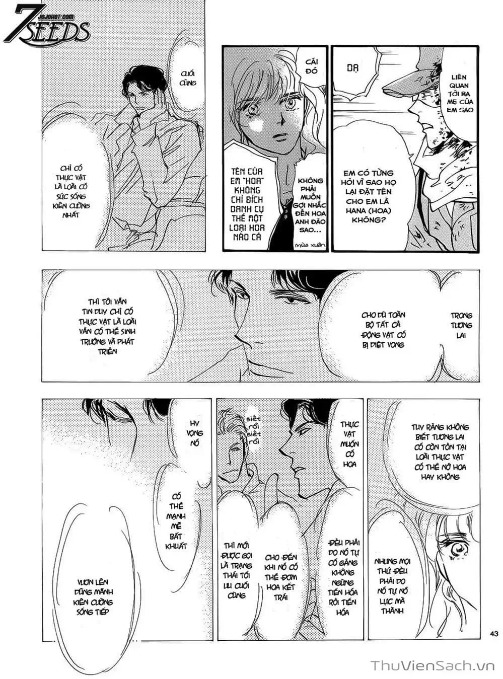 Truyện Tranh Mầm Sống - 7 Seeds trang 7