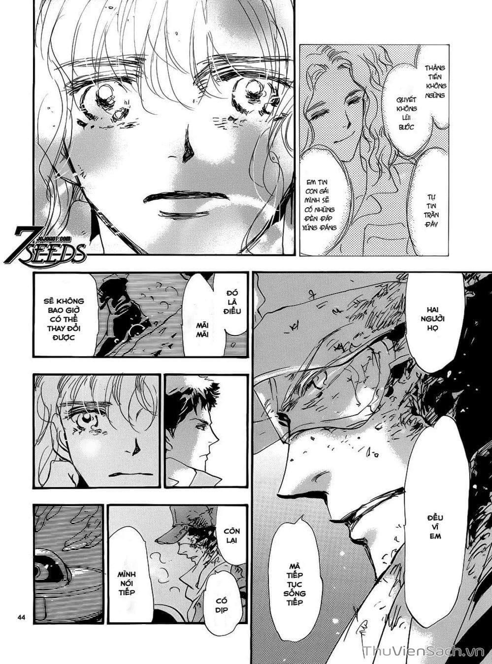 Truyện Tranh Mầm Sống - 7 Seeds trang 7