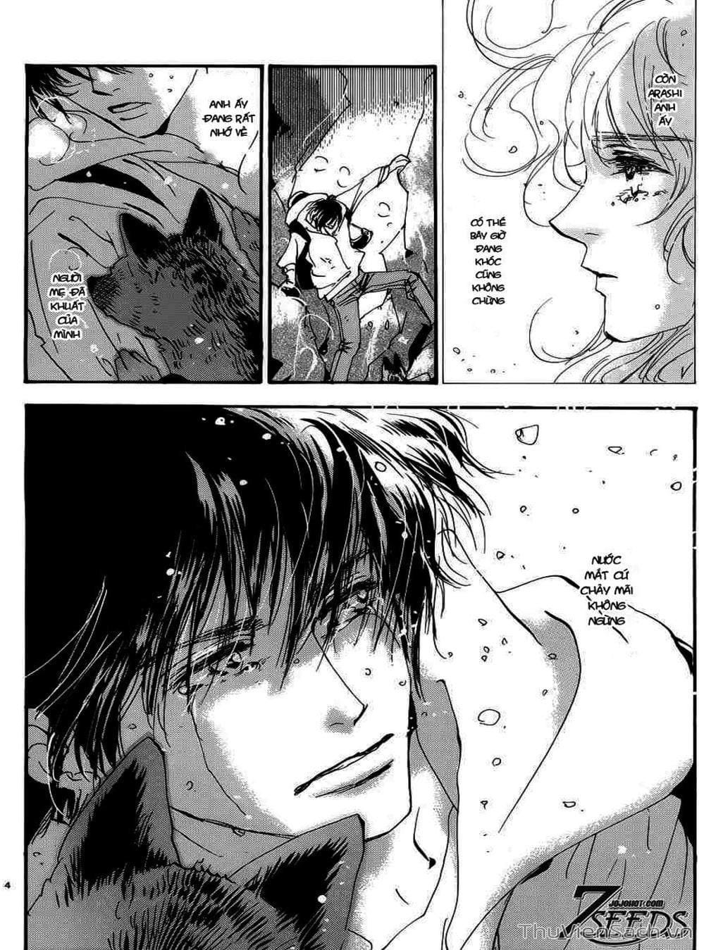 Truyện Tranh Mầm Sống - 7 Seeds trang 7