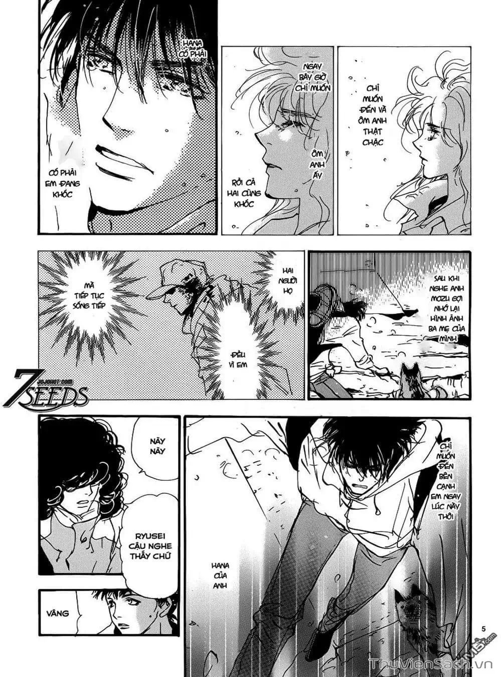 Truyện Tranh Mầm Sống - 7 Seeds trang 7