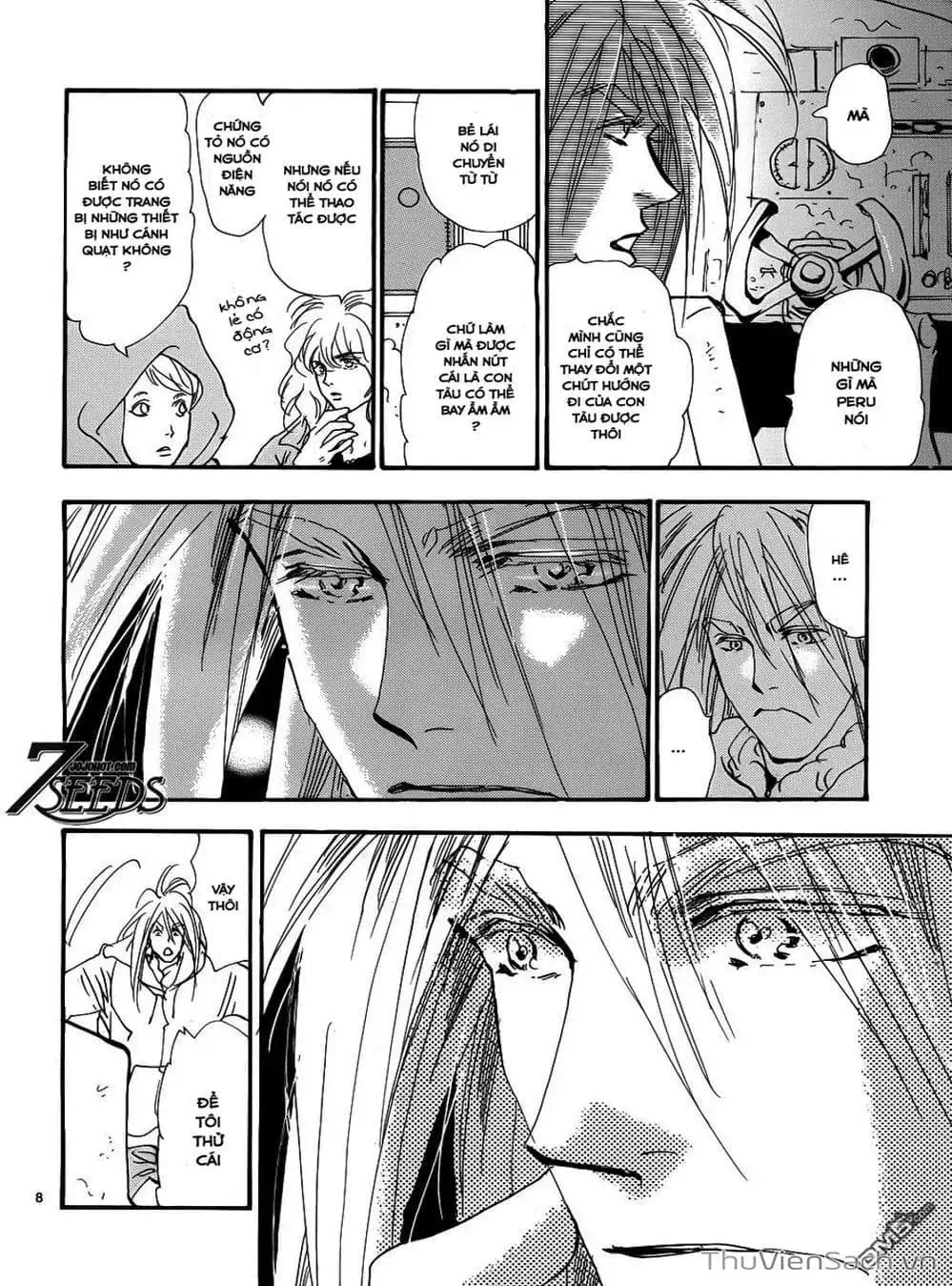 Truyện Tranh Mầm Sống - 7 Seeds trang 7