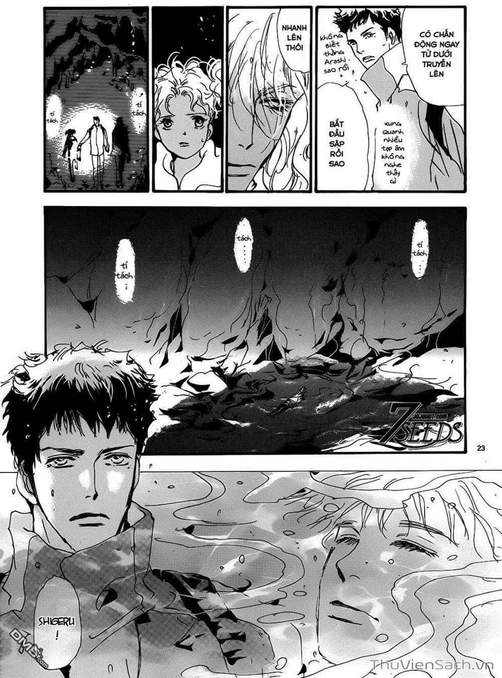 Truyện Tranh Mầm Sống - 7 Seeds trang 7