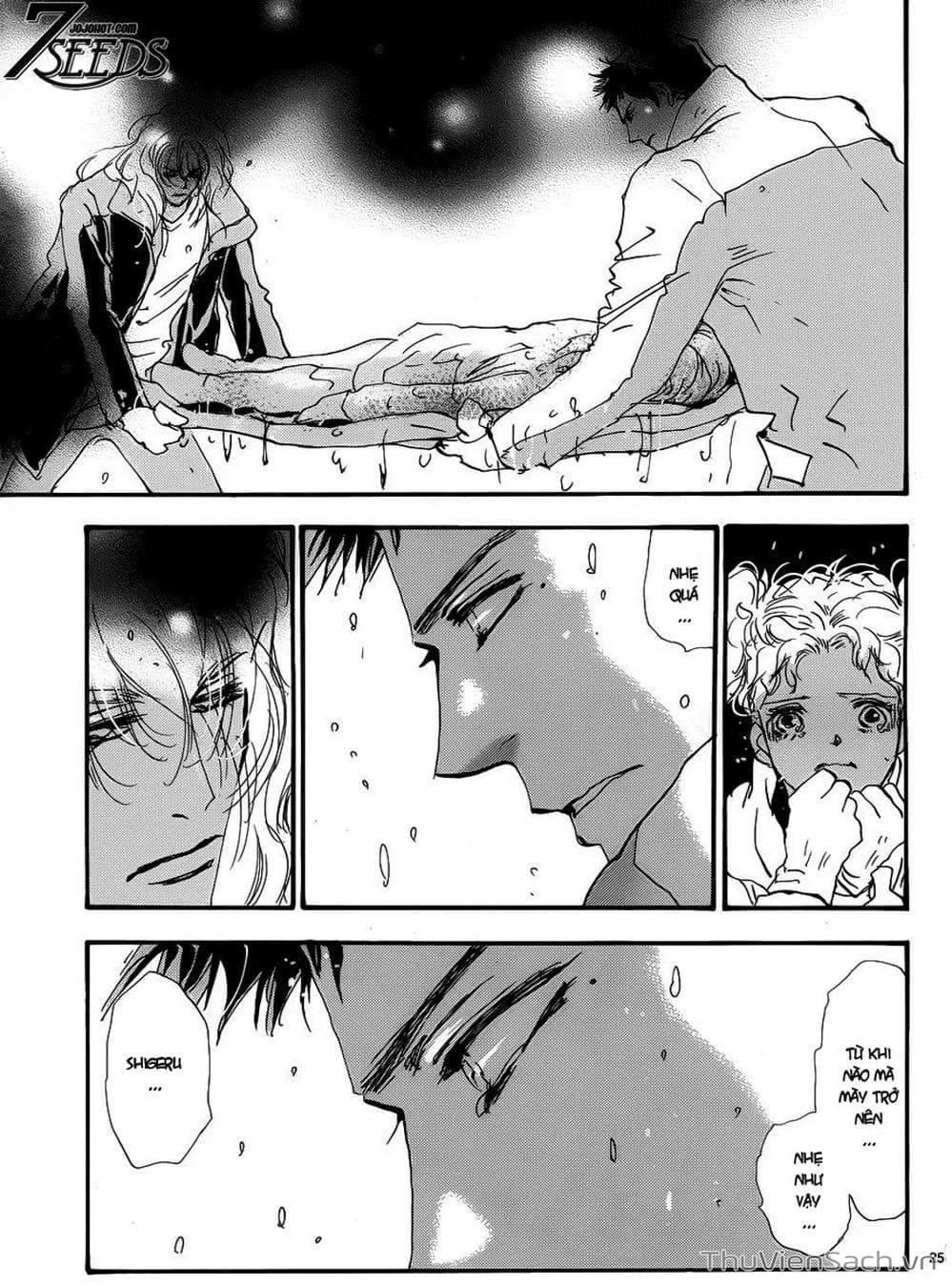 Truyện Tranh Mầm Sống - 7 Seeds trang 7