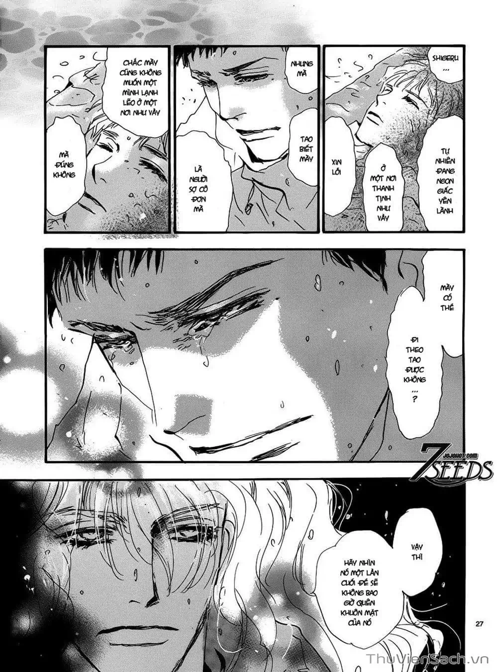 Truyện Tranh Mầm Sống - 7 Seeds trang 7