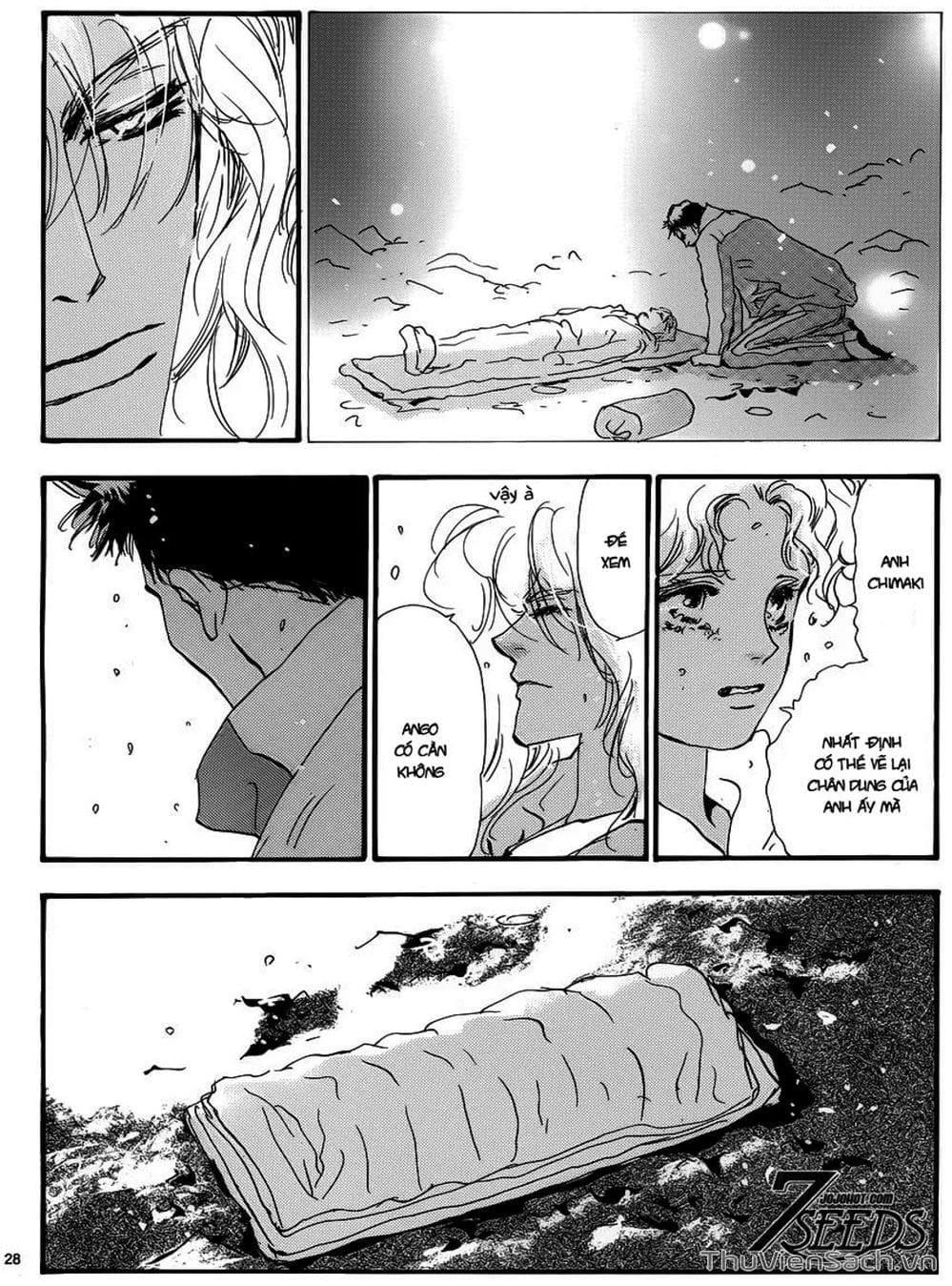 Truyện Tranh Mầm Sống - 7 Seeds trang 7