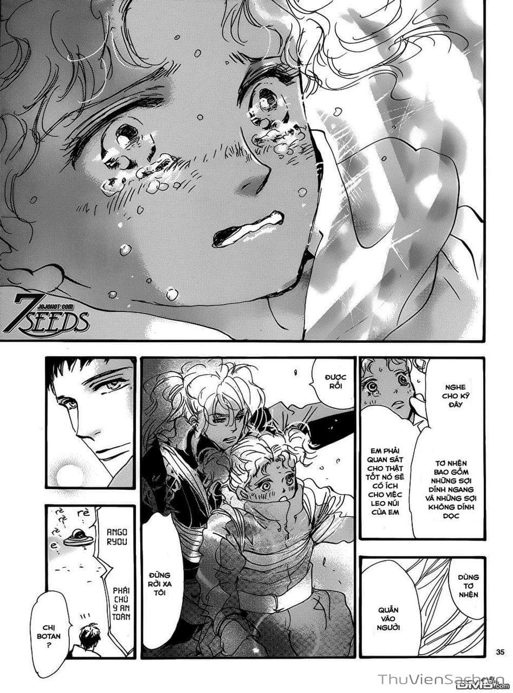 Truyện Tranh Mầm Sống - 7 Seeds trang 7