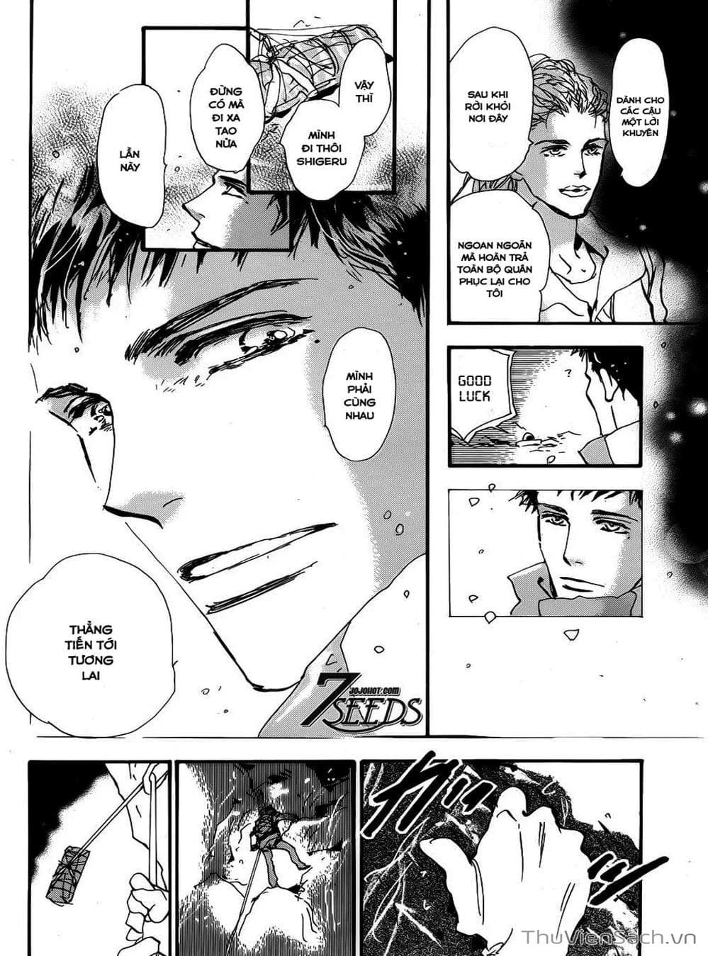 Truyện Tranh Mầm Sống - 7 Seeds trang 7