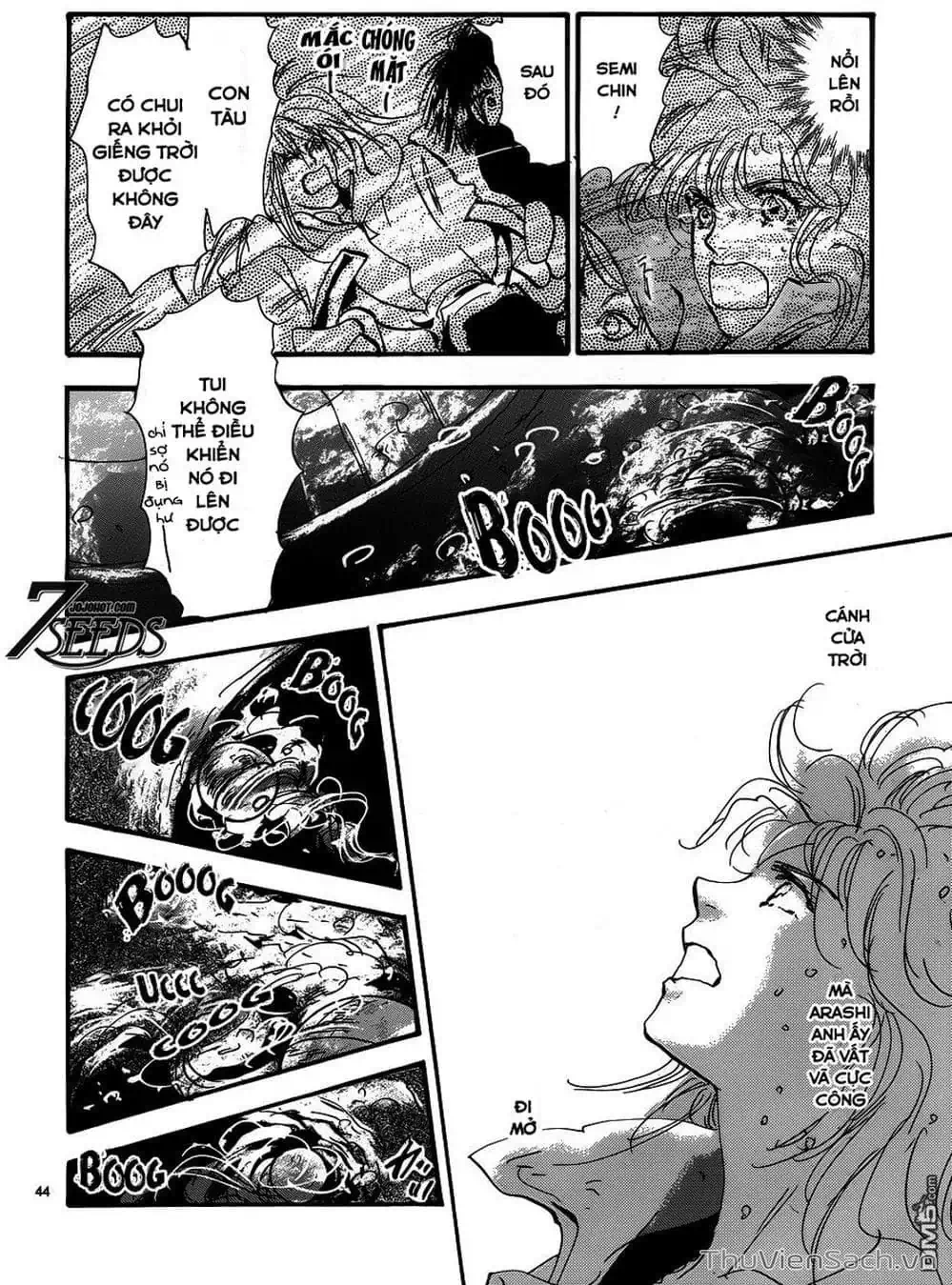 Truyện Tranh Mầm Sống - 7 Seeds trang 7