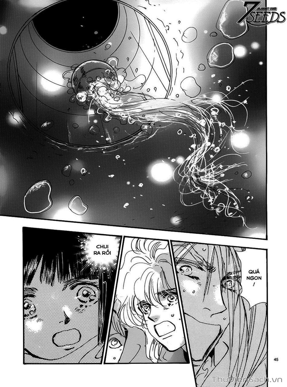 Truyện Tranh Mầm Sống - 7 Seeds trang 7