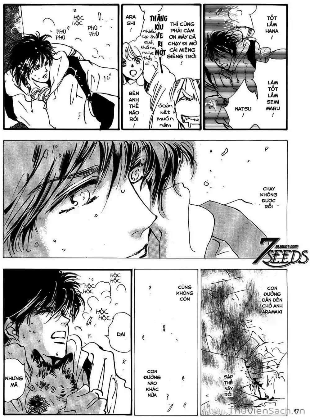 Truyện Tranh Mầm Sống - 7 Seeds trang 7
