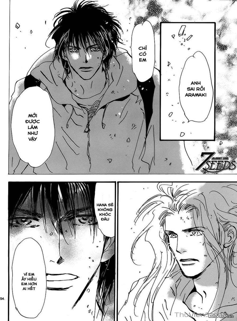 Truyện Tranh Mầm Sống - 7 Seeds trang 7