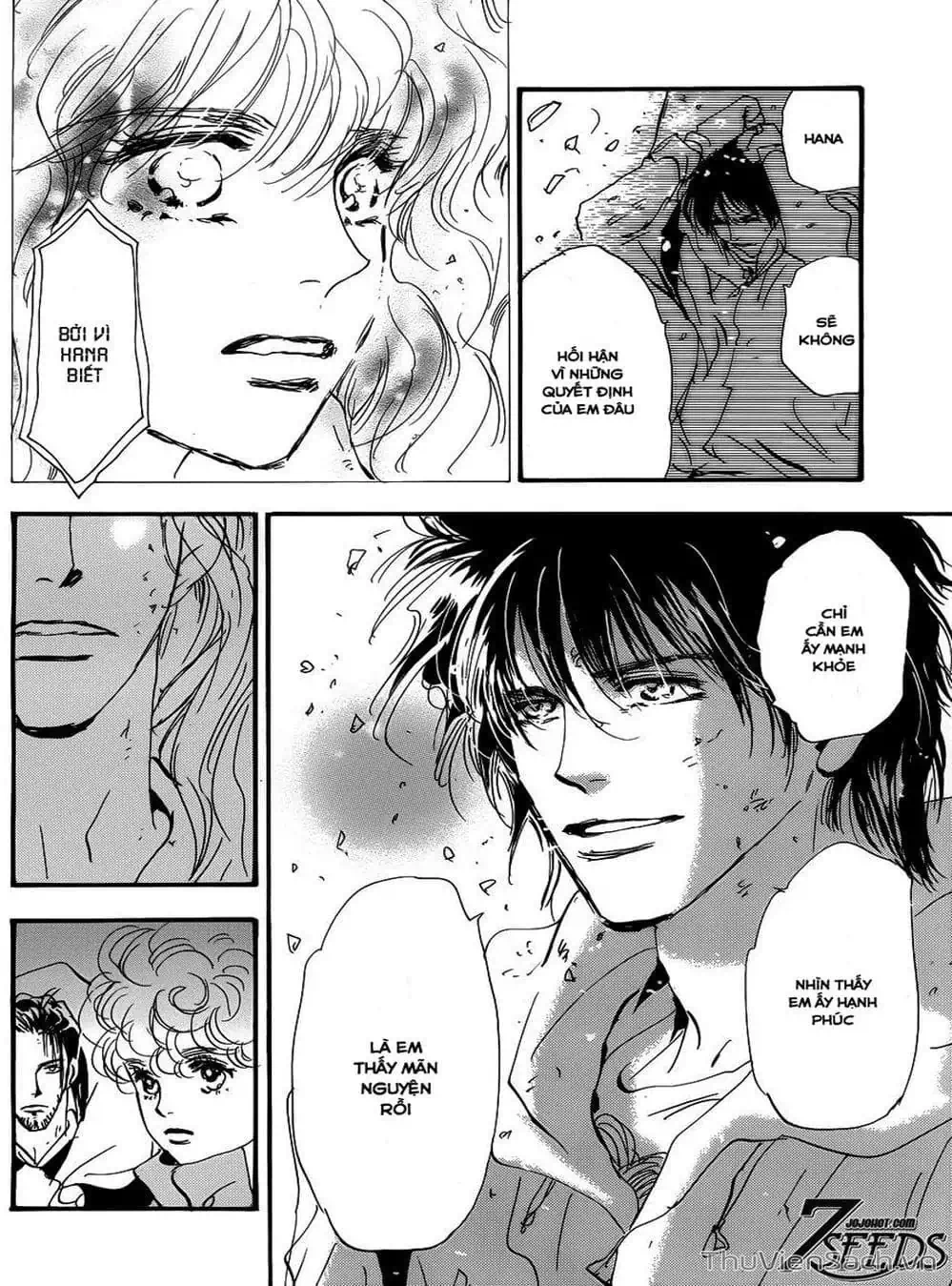 Truyện Tranh Mầm Sống - 7 Seeds trang 7