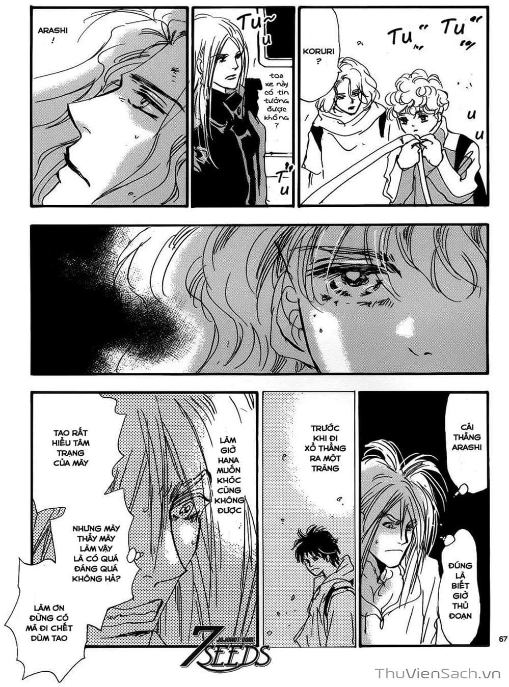 Truyện Tranh Mầm Sống - 7 Seeds trang 7