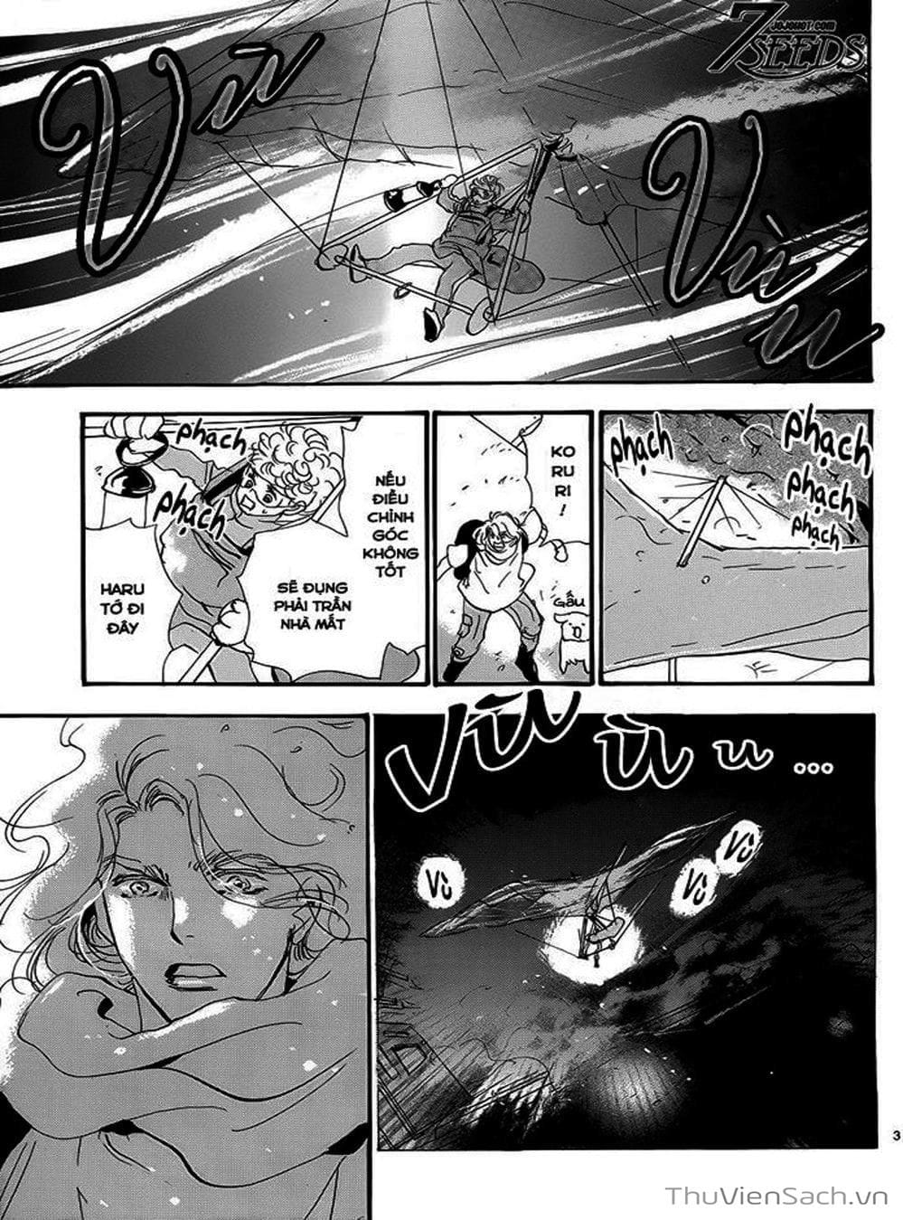 Truyện Tranh Mầm Sống - 7 Seeds trang 7