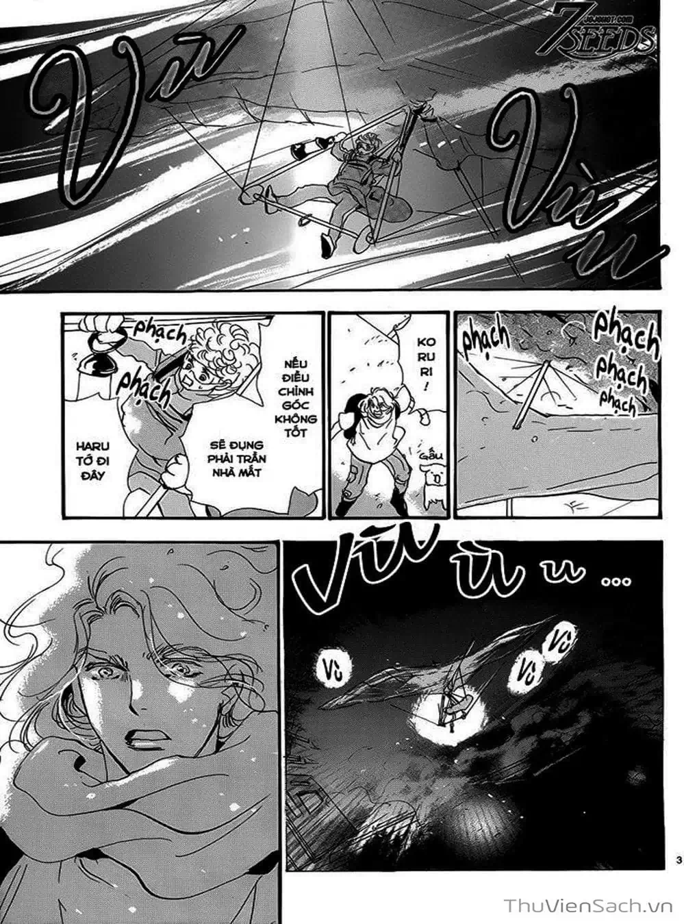 Truyện Tranh Mầm Sống - 7 Seeds trang 7
