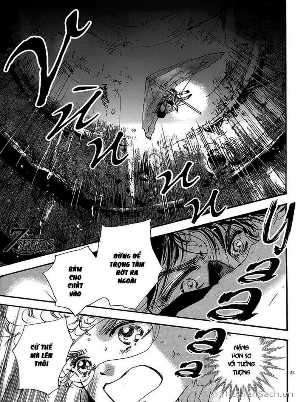 Truyện Tranh Mầm Sống - 7 Seeds trang 7