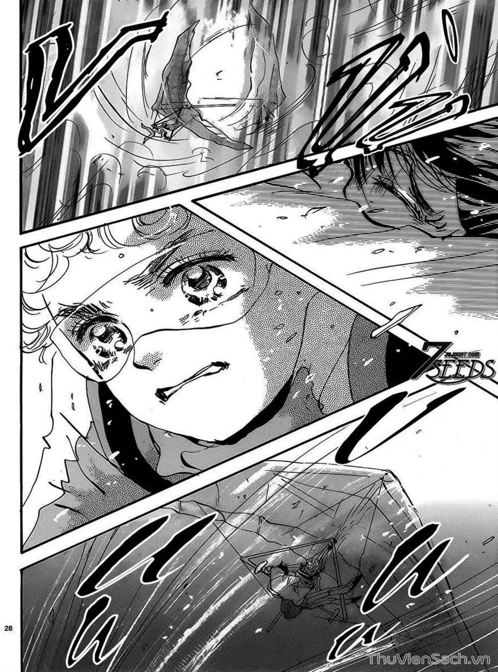 Truyện Tranh Mầm Sống - 7 Seeds trang 7