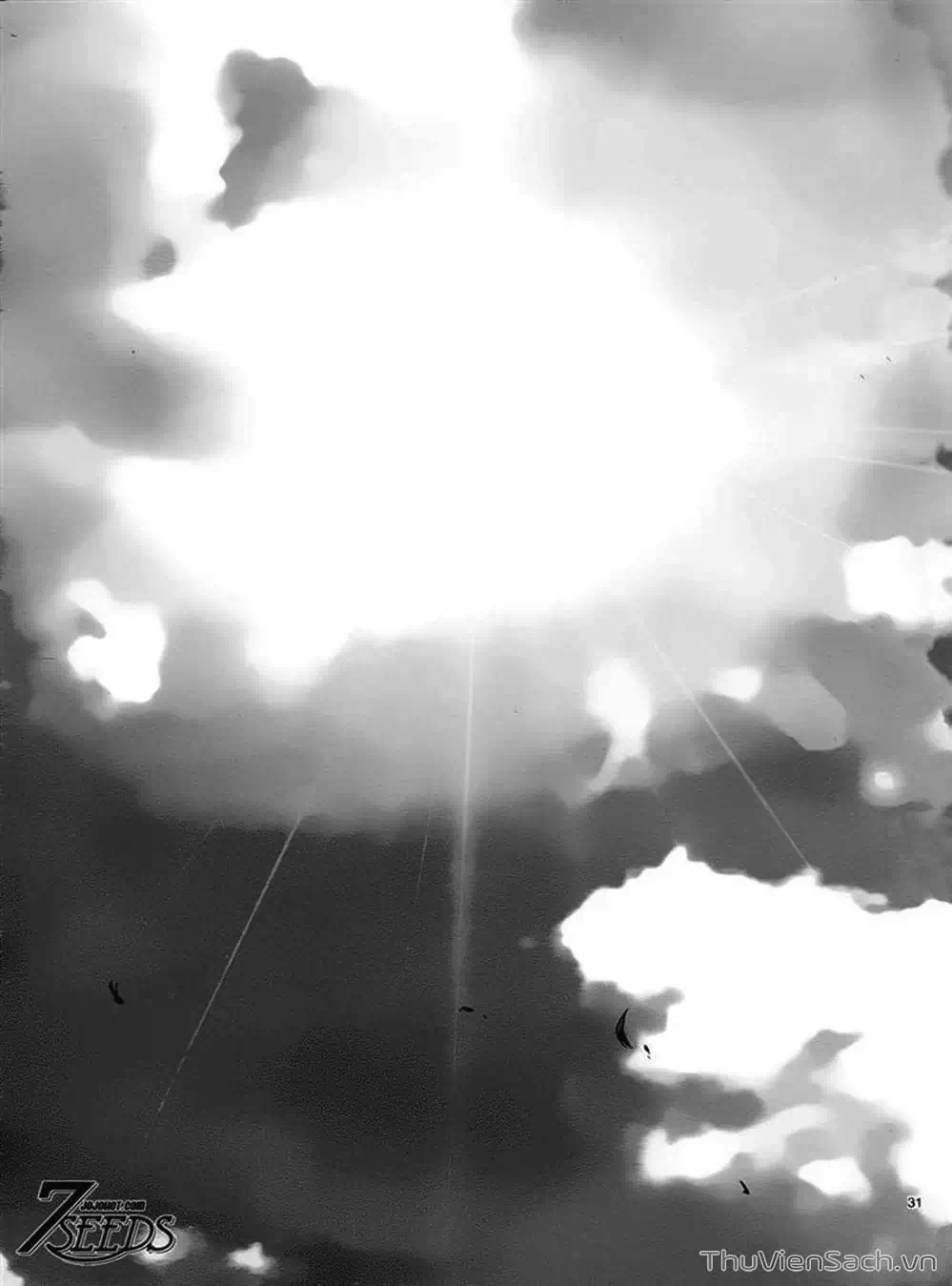 Truyện Tranh Mầm Sống - 7 Seeds trang 7